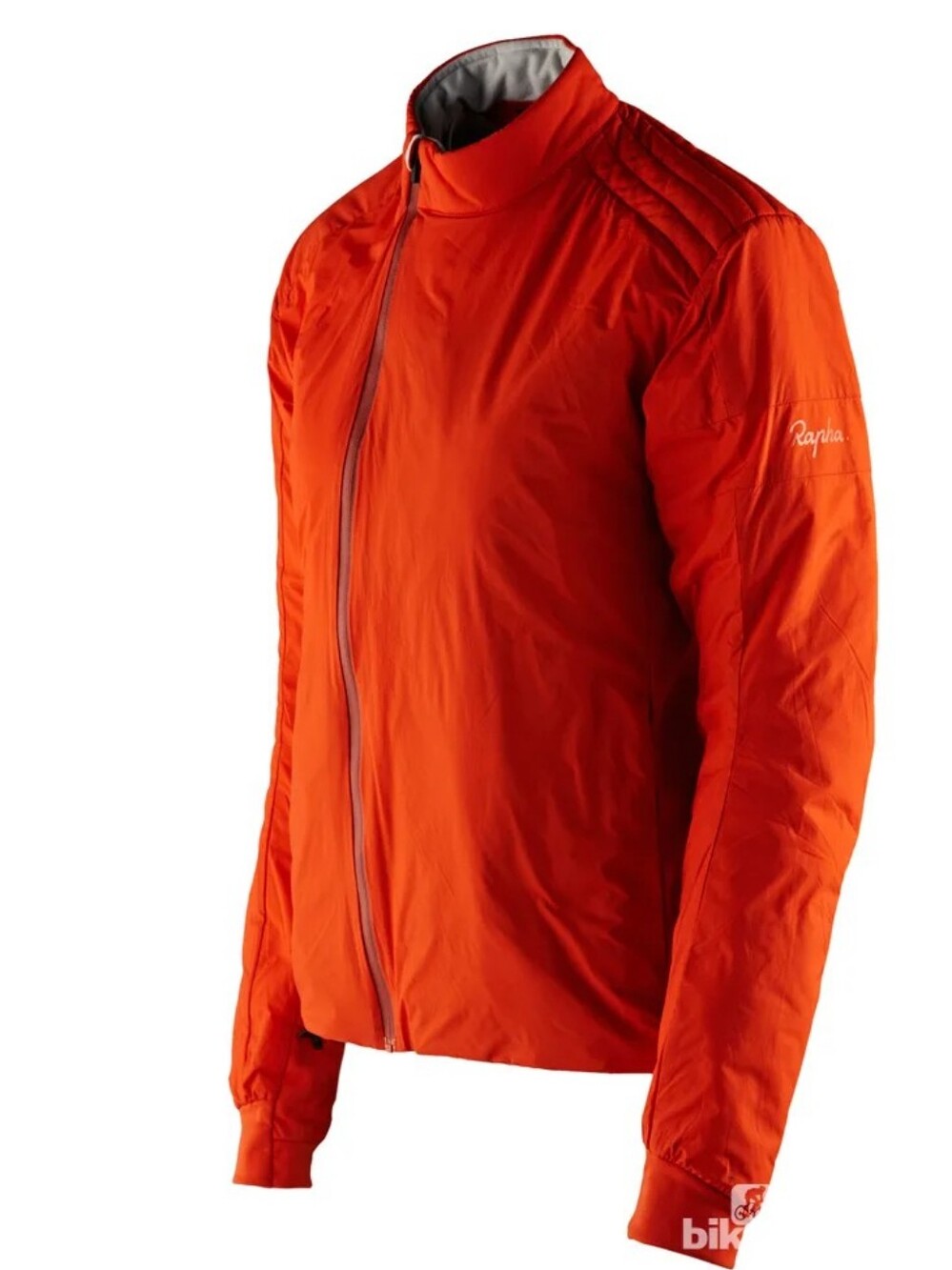 Rapha Transfer Jacket Orange Insulated Biking Jacket Size Medium
